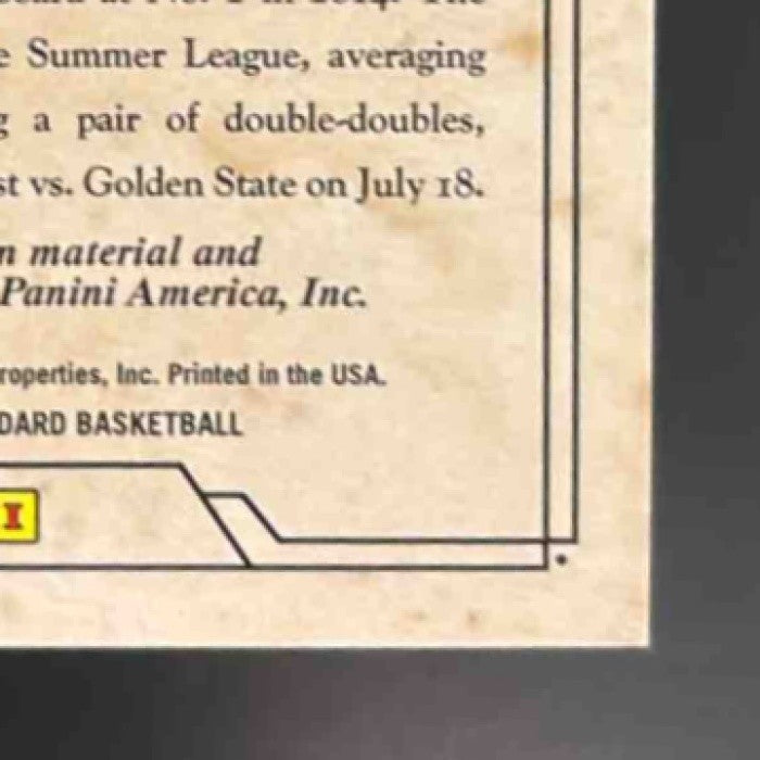 2014-15 Panini Gold Standard Jabari Parker /199 #202 RC Auto Milwaukee Bucks