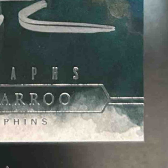 2016 Panini Origins Leonte Carroo Auto Silver Ink /99 RC Miami Dolphins