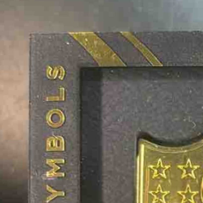 2015 Panini Black Gold Andrew Luck J.J. Watt MA Duel Symbols /149 NFL LOGO