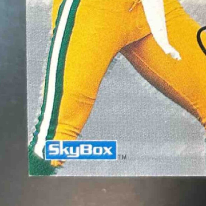 1997 Skybox Premium Antonio Freeman Autographics #NNO Auto Green Bay Packers