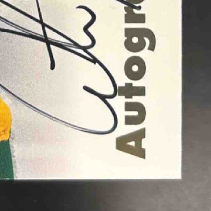 1997 Skybox Premium Antonio Freeman Autographics #NNO Auto Green Bay Packers