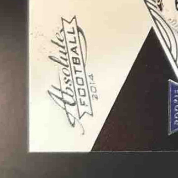 2014 Panini Absolute Crockett Gillmore Spectrum Silver AUTO /99 #189 RC Ravens