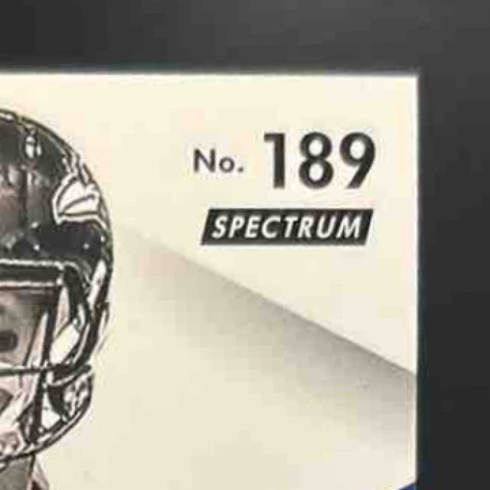 2014 Panini Absolute Crockett Gillmore Spectrum Silver AUTO /99 #189 RC Ravens