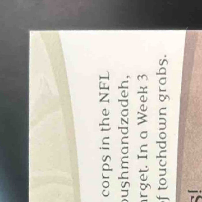 2007 Upper Deck Artifacts Chris Henry NFL Facts Auto RC Cincinnati Bengals