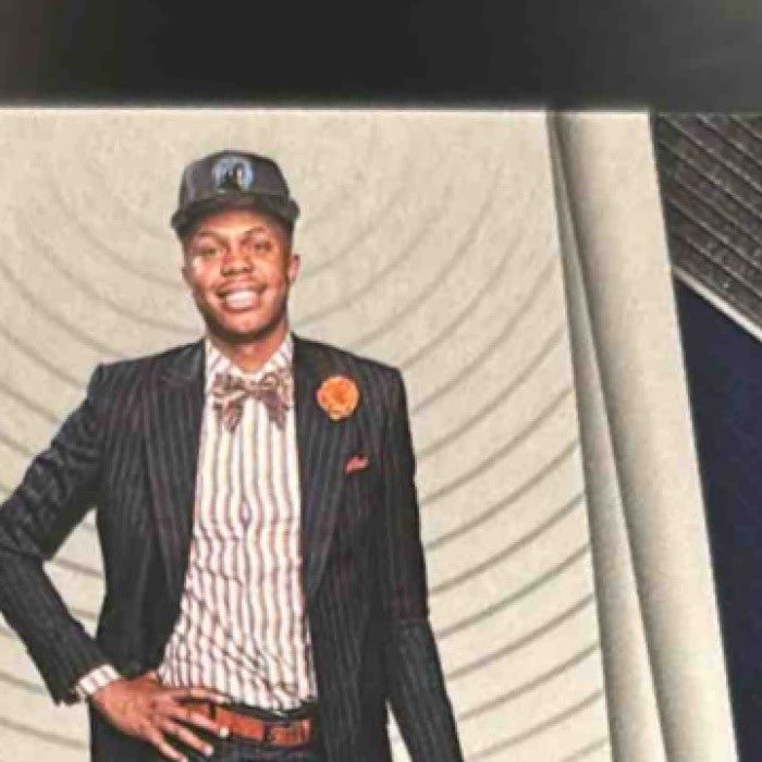 2017-18 Panini Prizm Justin Patton Auto Silver #85 RC Minnesota Timberwolves