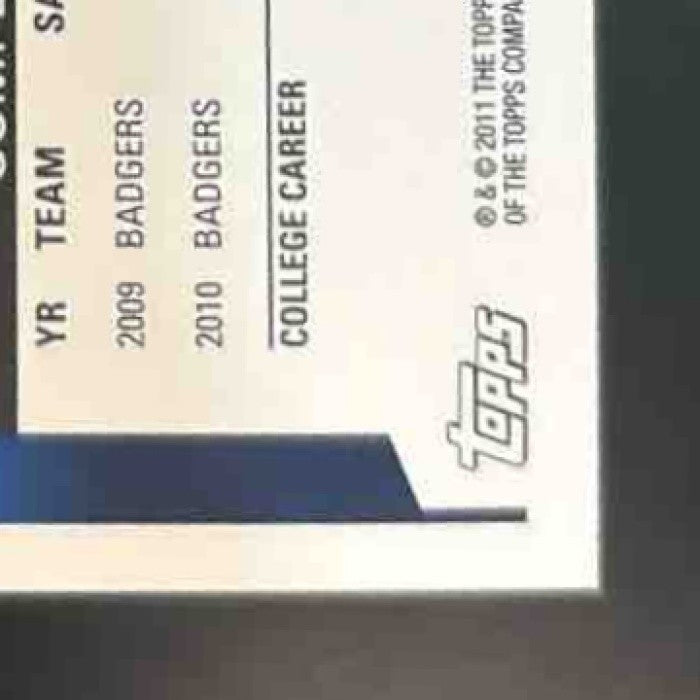 2011 Topps J.J. Watt #331 RC Houston Texans