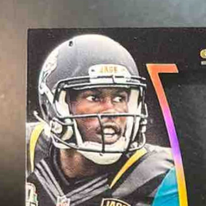 2014 Panini Black Gold Marqise Lee NFL Seal Of Approval Silver /25 RC Jaguars
