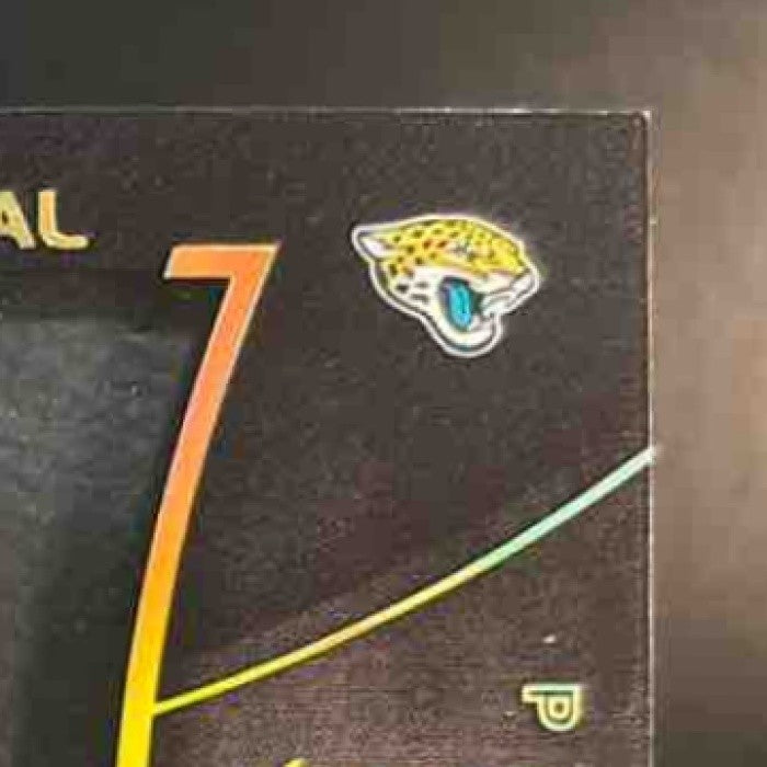 2014 Panini Black Gold Marqise Lee NFL Seal Of Approval Silver /25 RC Jaguars
