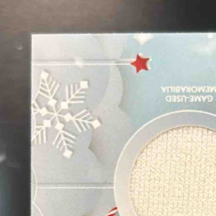 2020 Topps Holiday Yadier Molina Relics #WHR-YM MEM St. Louis Cardinals