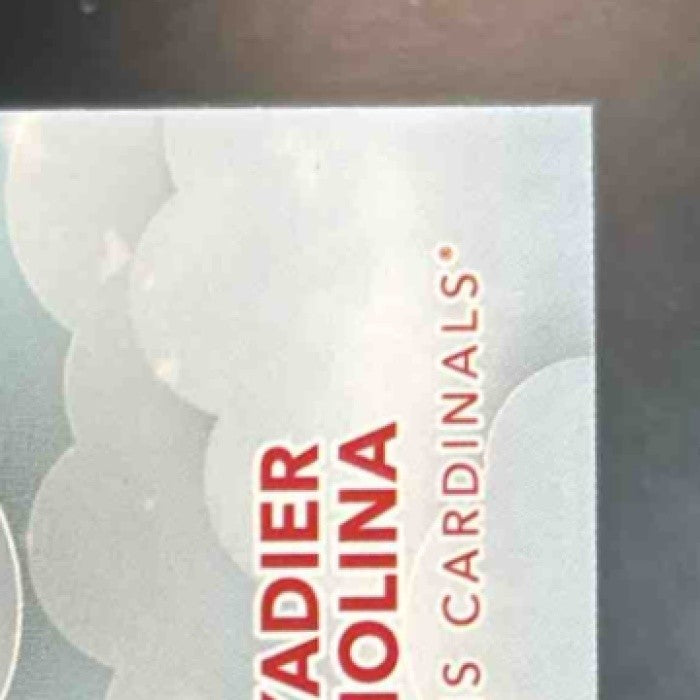 2020 Topps Holiday Yadier Molina Relics #WHR-YM MEM St. Louis Cardinals