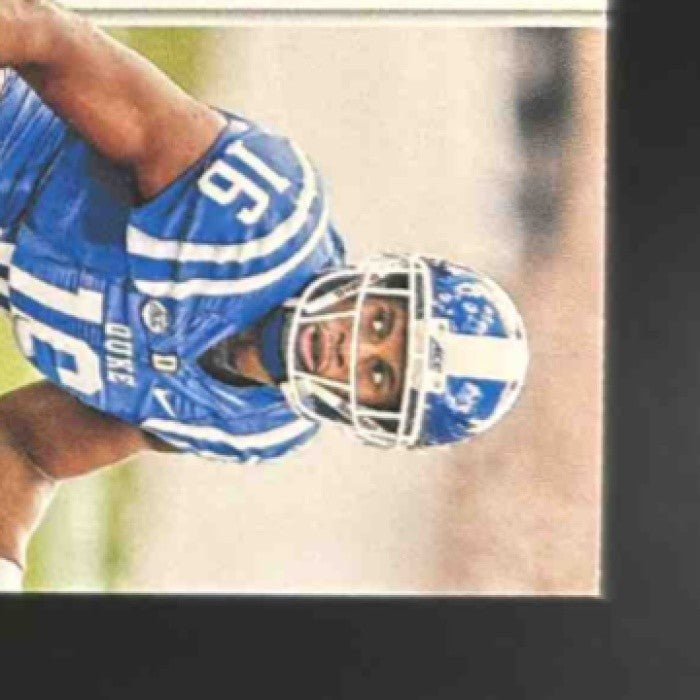 2016 Panini Certified Jeremy Cash Gridiron Signatures /99 RC Auto Panthers