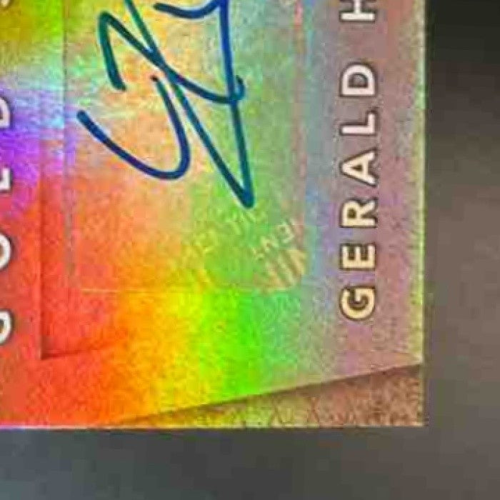 2015-16 Panini Gold Standard Gerald Henderson Scripts /99 Auto Trail Blazers