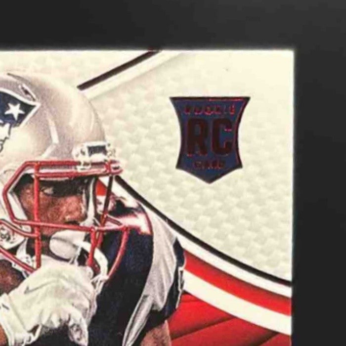 2016 Panini Limited Malcolm Mitchell Ruby /10 #194 RC Auto New England Patriots