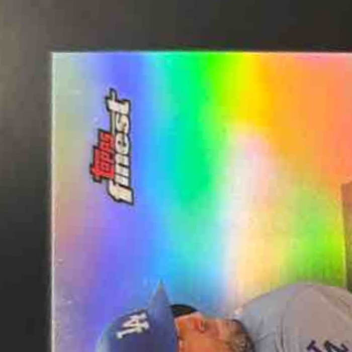 2018 Topps Finest Chris Taylor Auto #FA-CT Los Angeles Dodgers