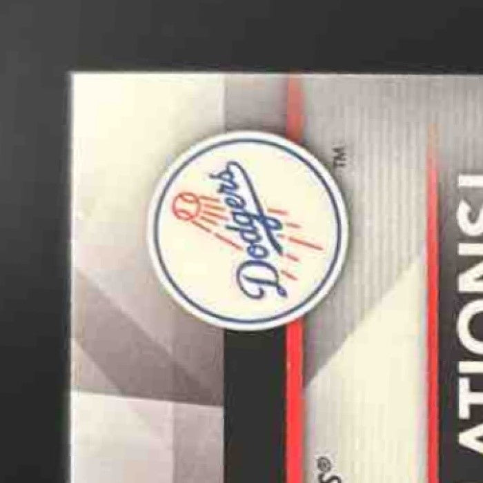 2018 Topps Finest Chris Taylor Auto #FA-CT Los Angeles Dodgers