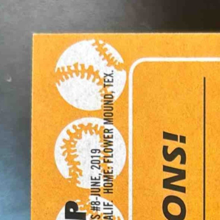 2023 Topps Caleb Kilian 1988 Baseball 35th Anniversary Auto RC Chicago Cubs