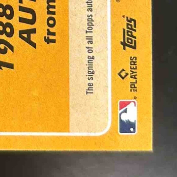2023 Topps Caleb Kilian 1988 Baseball 35th Anniversary Auto RC Chicago Cubs