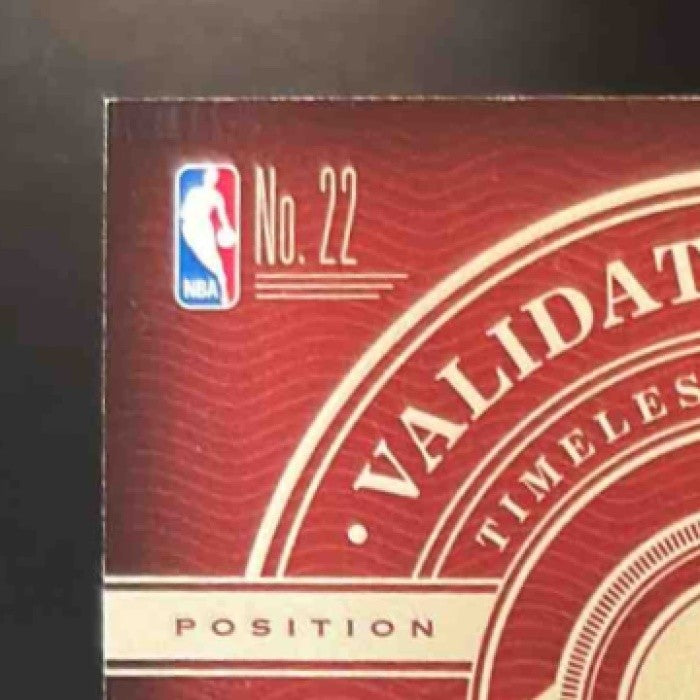 2013-14 Panini Timeless Treasures Ekpe Udoh Validating Marks #22 Auto Bucks