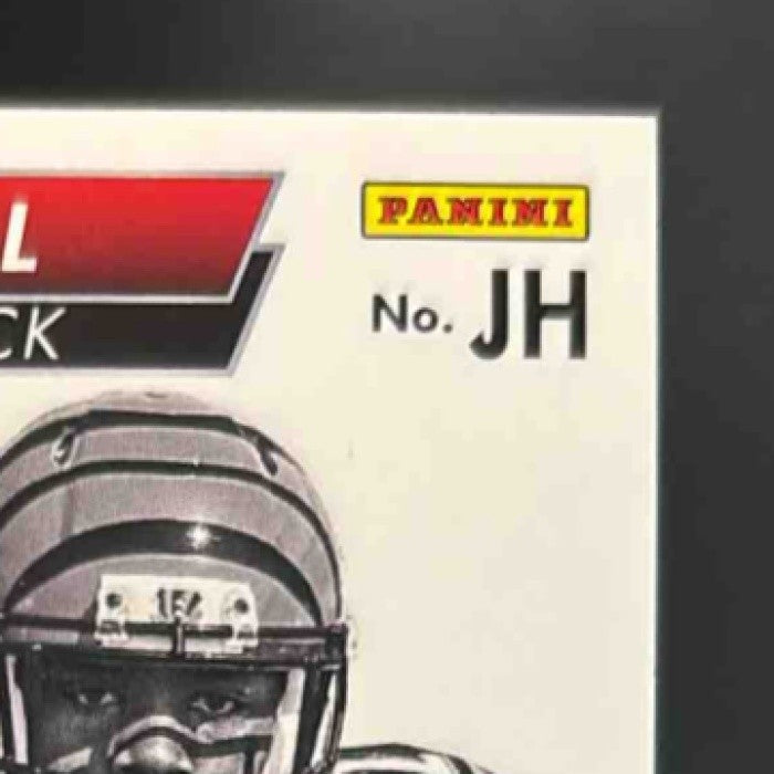2014 Absolute Jeremy Hill Tools of the Trade Quad Patch /99 RC Bengals