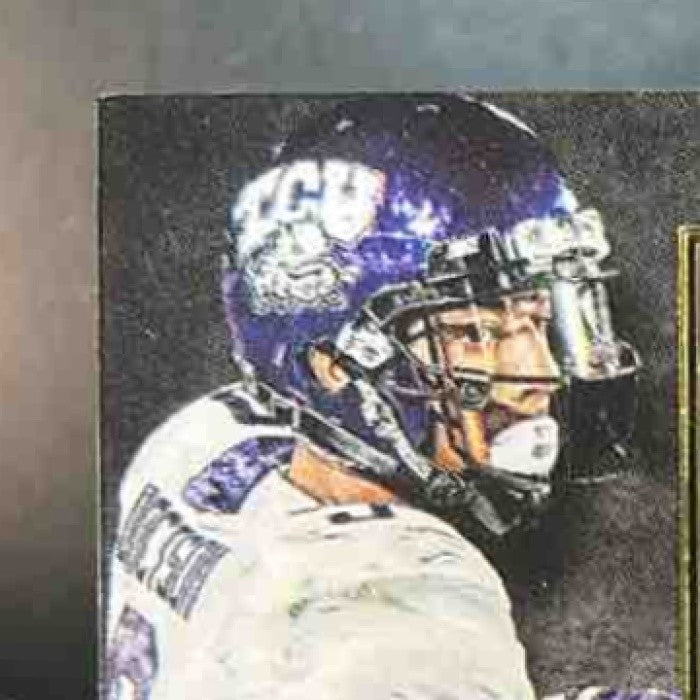 2016 Panini Black Gold Collegiate Josh Doctson Team Symbols /199 RC Horned Frogs