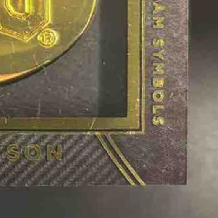 2016 Panini Black Gold Collegiate Josh Doctson Team Symbols /199 RC Horned Frogs