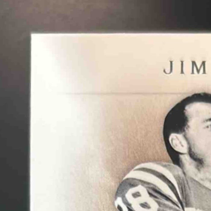 2011 Panini Prime Signatures Jimmy Orr Auto Silver /49 #94