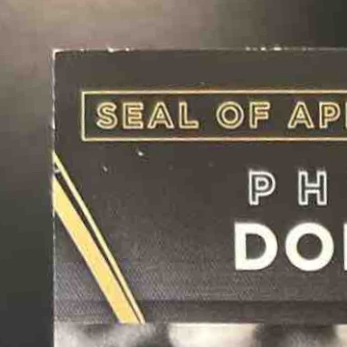 2015 Panini Black Gold Phillip Dorsett NFL Seal of Approval /49 RC Colts