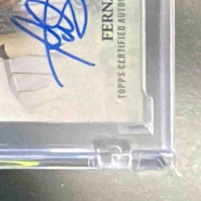 2023 Topps Dynasty Fernando Tatis Jr. Auto Patch 1/10 #DAP-FTA4 San Diego Padres