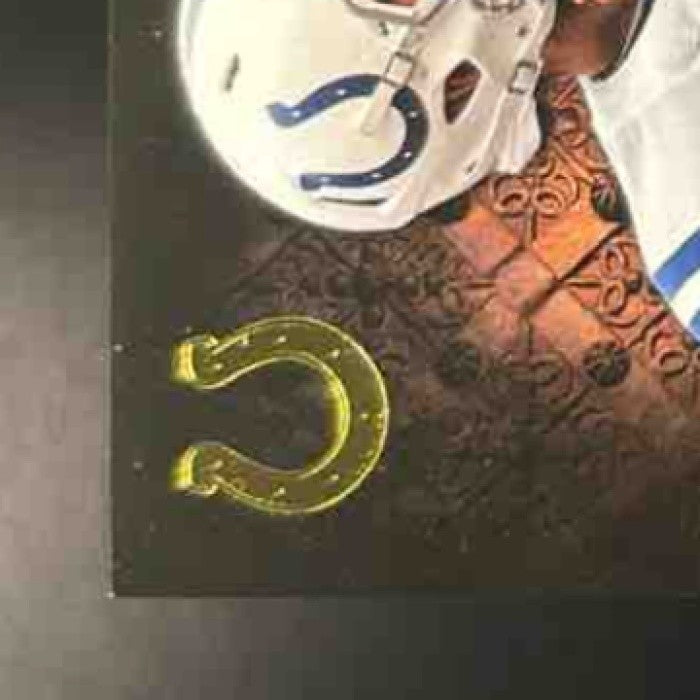 2015 Topps Triple Threads Andrew Luck Emerald 10/199 #6 Indianapolis Colts