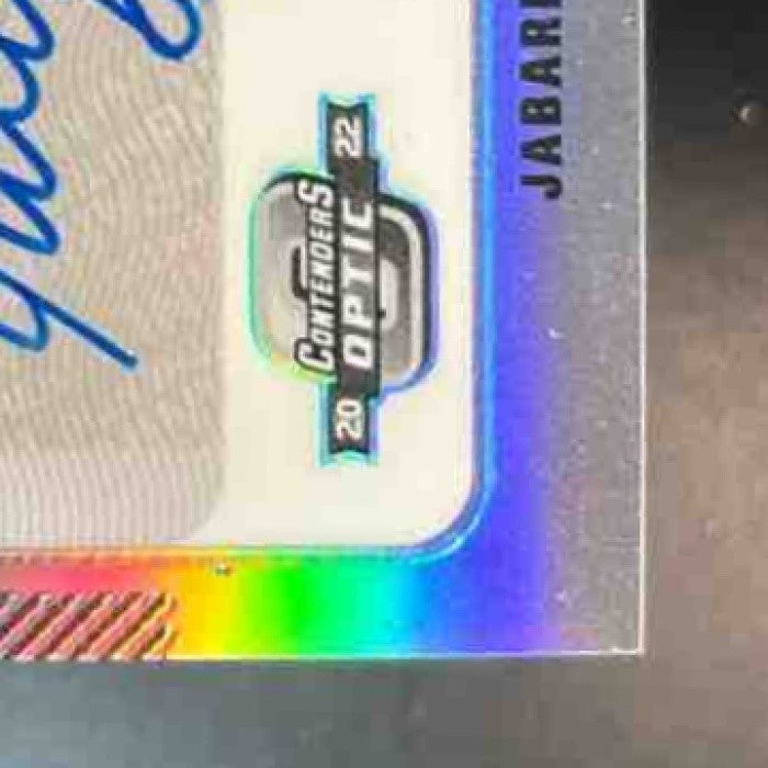 2022-23 Jabari Smith Jr. Contenders Optic College Tickets /99 Auto RC Tigers