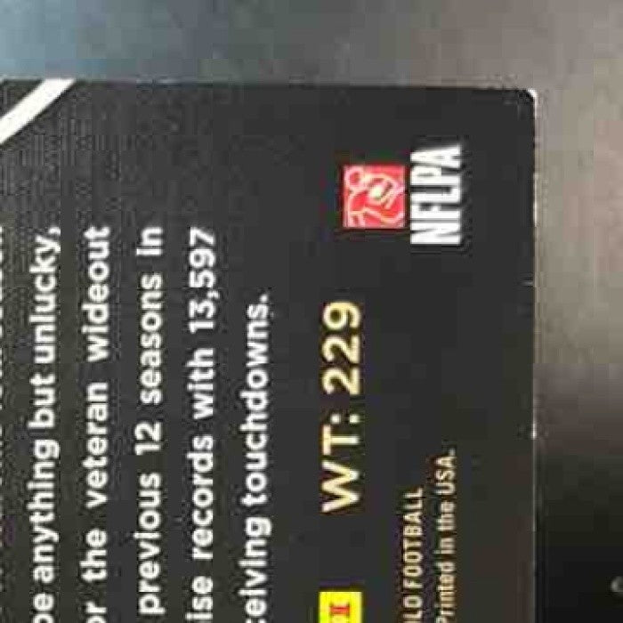 2015 Panini Black Gold Andre Johnson /199 #22 Indianapolis Colts