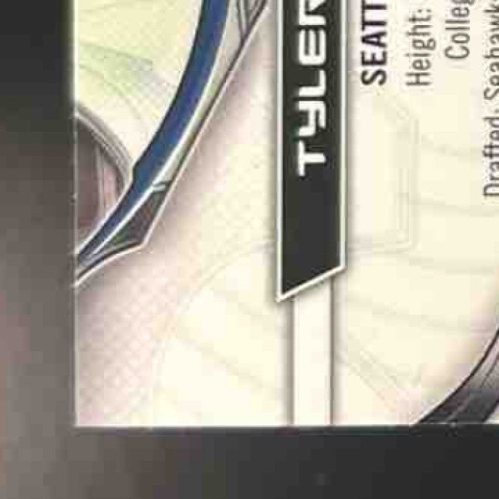 2015 Topps Finest Tyler Lockett #7 RC Seattle Seahawks