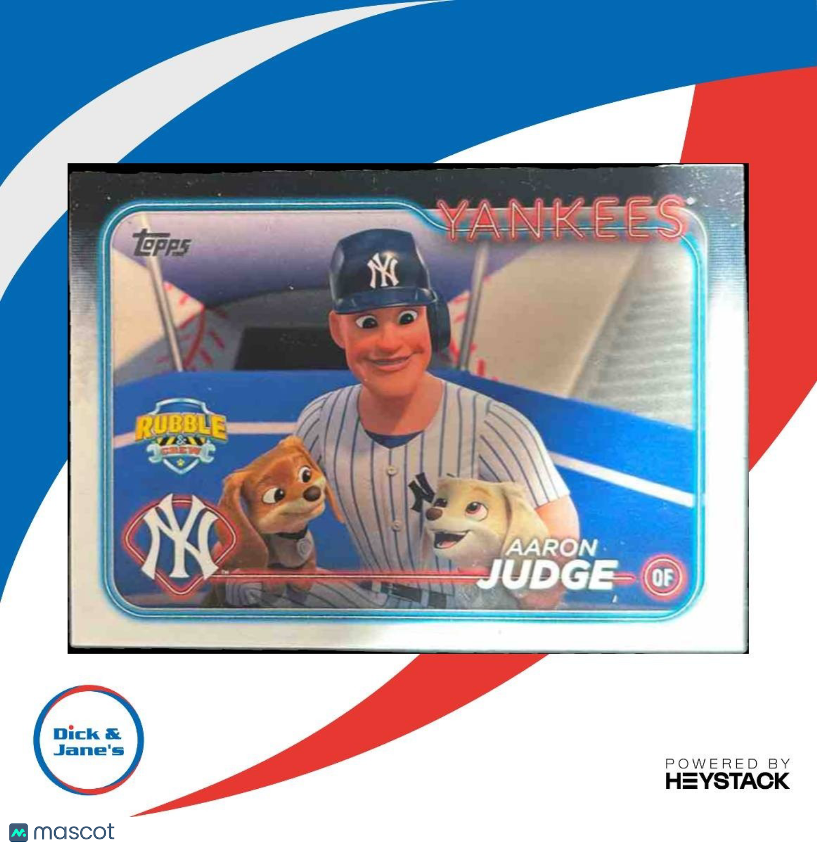 2024 Topps Update Aaron Judge Paw Patrol #PP-2 New York Yankees
