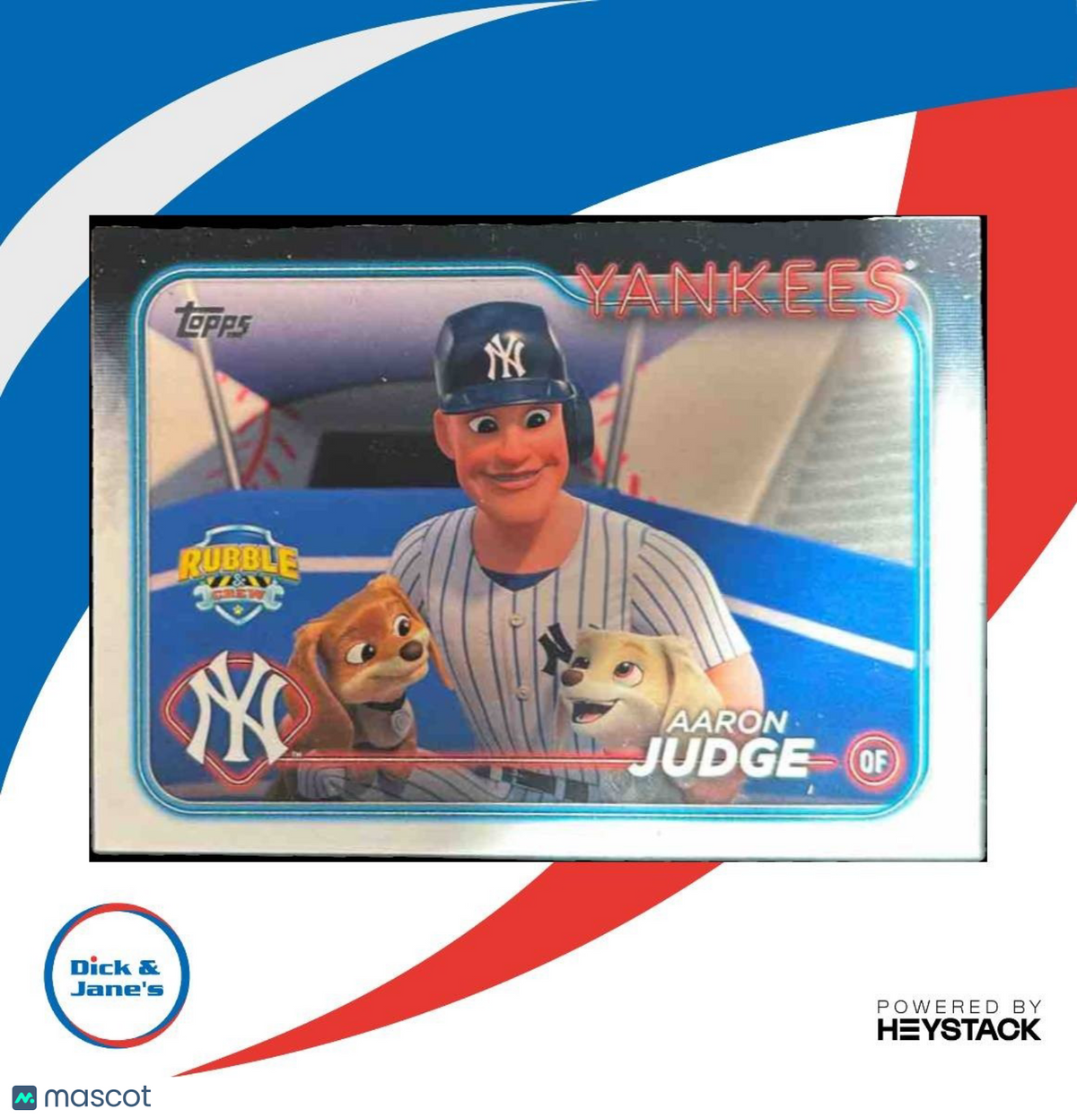 2024 Topps Update Aaron Judge Paw Patrol #PP-2 New York Yankees