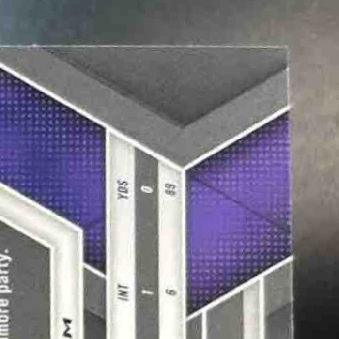 2025 Panini Mosaic Malaki Starks Rookies Genesis Prizm #347 RC Baltimore Ravens