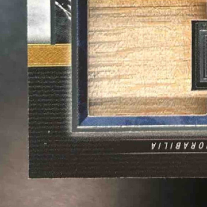 2020 Museum Collection Gary Sheffield Signature Dual Relic Auto /299 MEM Yankee