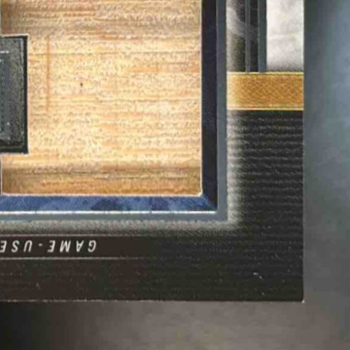2020 Museum Collection Gary Sheffield Signature Dual Relic Auto /299 MEM Yankee