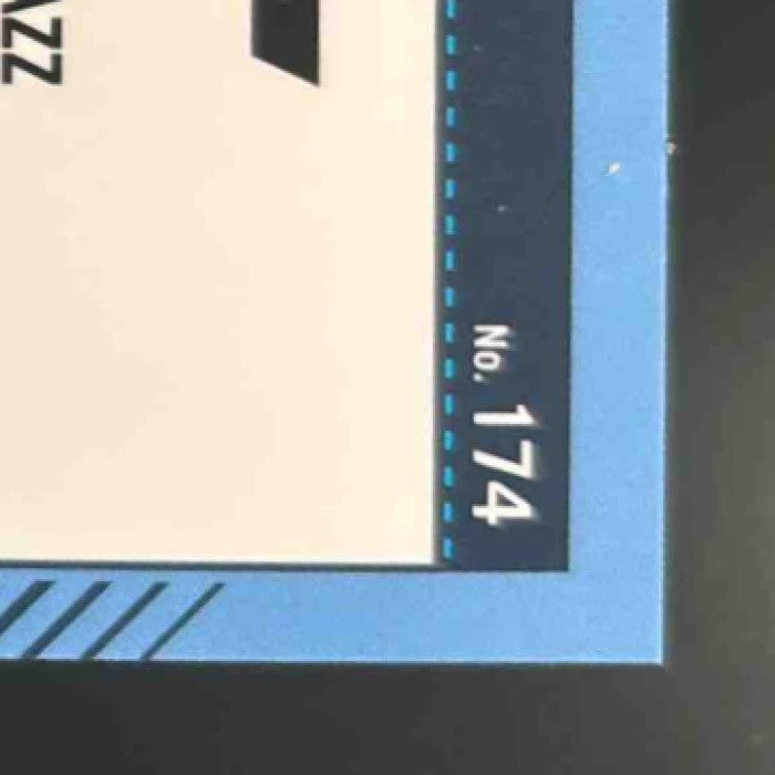 2024-25 Panini Donruss Optic Keyonte George Orange Shock /225 #174 Utah Jazz