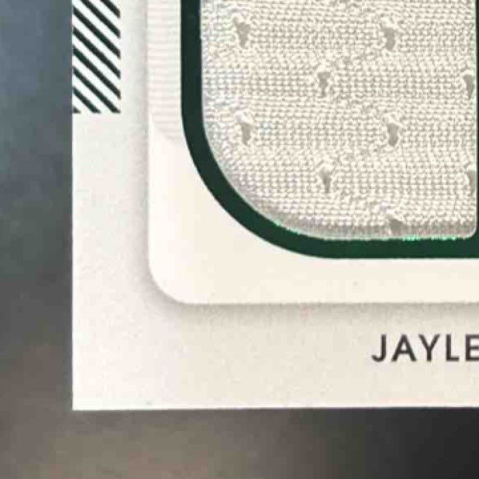 2021 Panini Contenders Jaylen Waddle Rookie Ticket Swatches RC Miami Dolphins