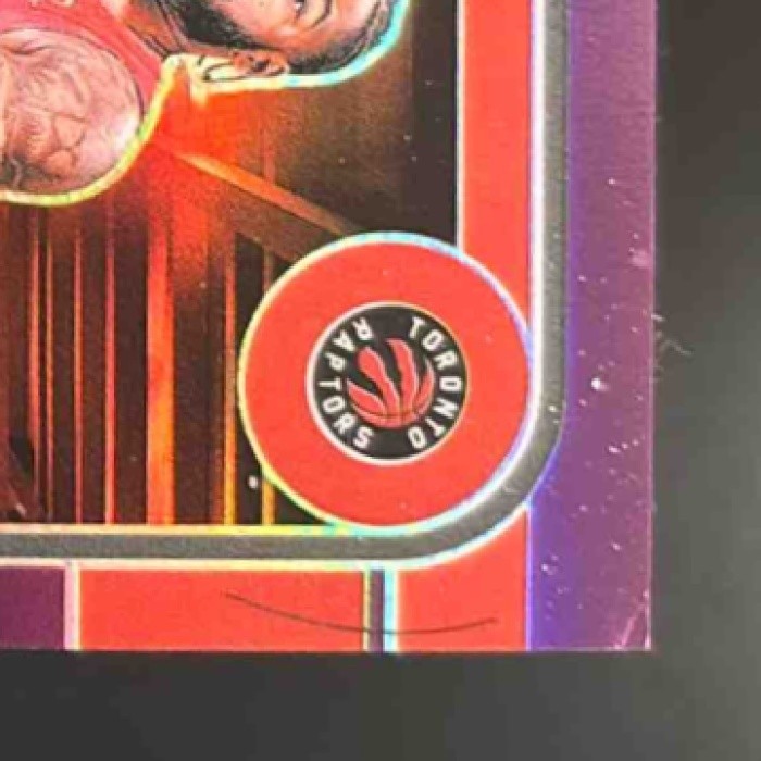 2024-25 Panini Hoops Jamal Shead Purple Prizm /249 #275 RC Toronto Raptors