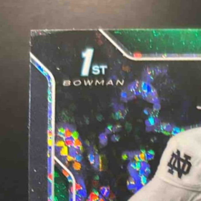 2025 Bowman Chrome University Boubacar Traore Green Mini-Diamond /99 Prospect
