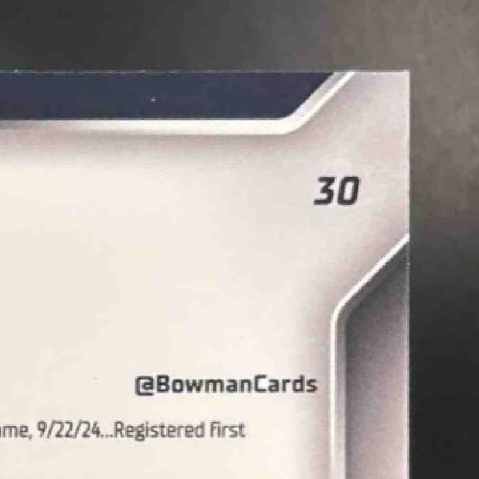 2025 Bowman Chrome University Boubacar Traore Green Mini-Diamond /99 Prospect