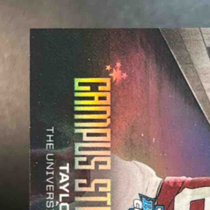 2025 Bowman Chrome University Taylor Tatum Campus Star Signature Auto Sooners