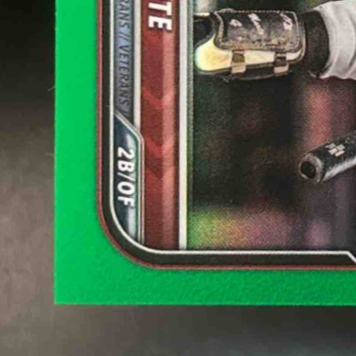 2022 Bowman Chrome Ketel Marte Green Refractor /99 #15 Arizona Diamondbacks