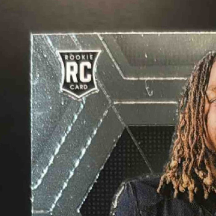 2025 Panini Mosaic Ashton Jeanty Rookie Variation #287 RC Las Vegas Raiders