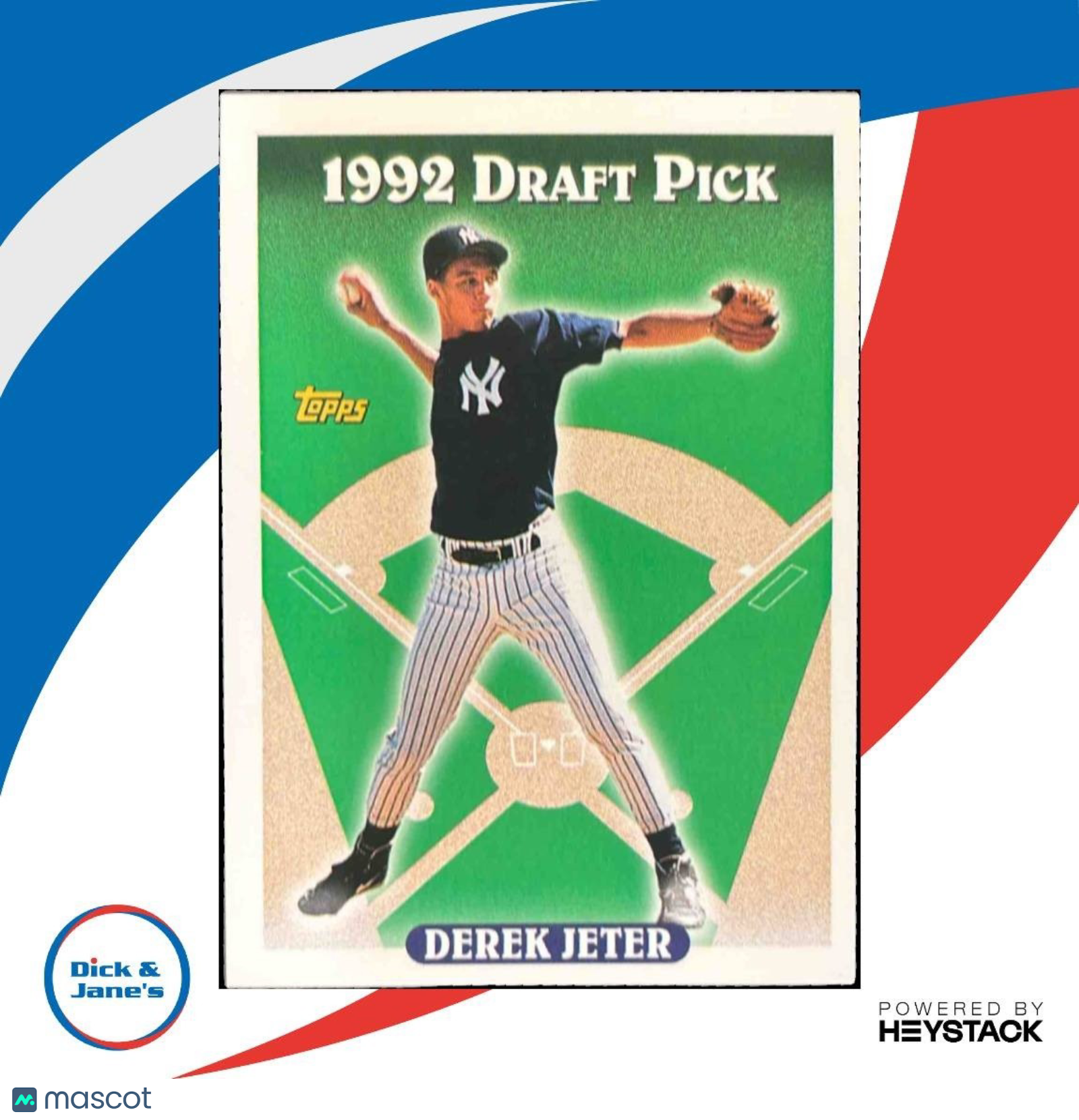 1993 Topps Derek Jeter #98 RC New York Yankees
