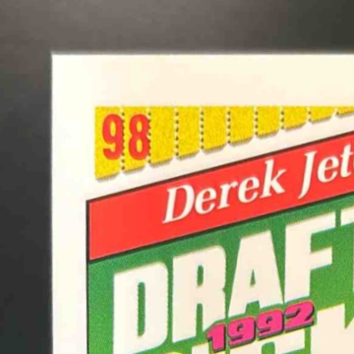 1993 Topps Derek Jeter #98 RC New York Yankees