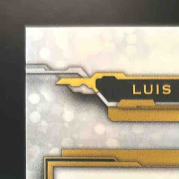 2019 Topps Triple Threads Luis Severino Auto Jumbo Relics /99 MEM Yankees
