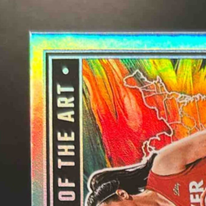 2025 Panini Caitlin Clark Chronicled State of the Art Holo #89 Indiana Fever