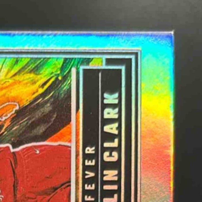 2025 Panini Caitlin Clark Chronicled State of the Art Holo #89 Indiana Fever